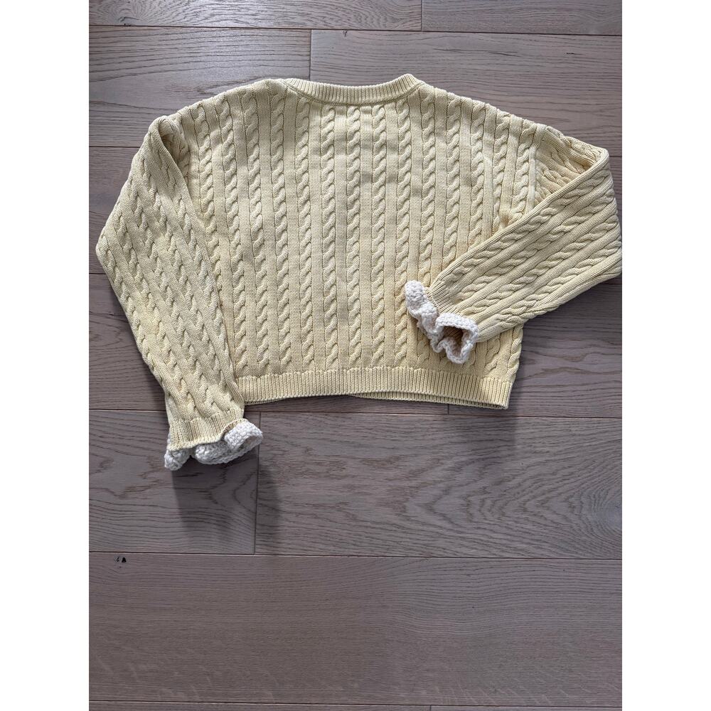 MSRP: $198 ✨ Young Fabulous & Broke Reworked Knit Cardigan – Size M (fits S-M)✨ - Picture 5 of 10